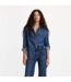 Womens/ladies Teodora Denim Lightweight Shirt Blue Levis-1