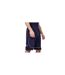 Mens Loose Basketball Shorts Navy White Everlast-1