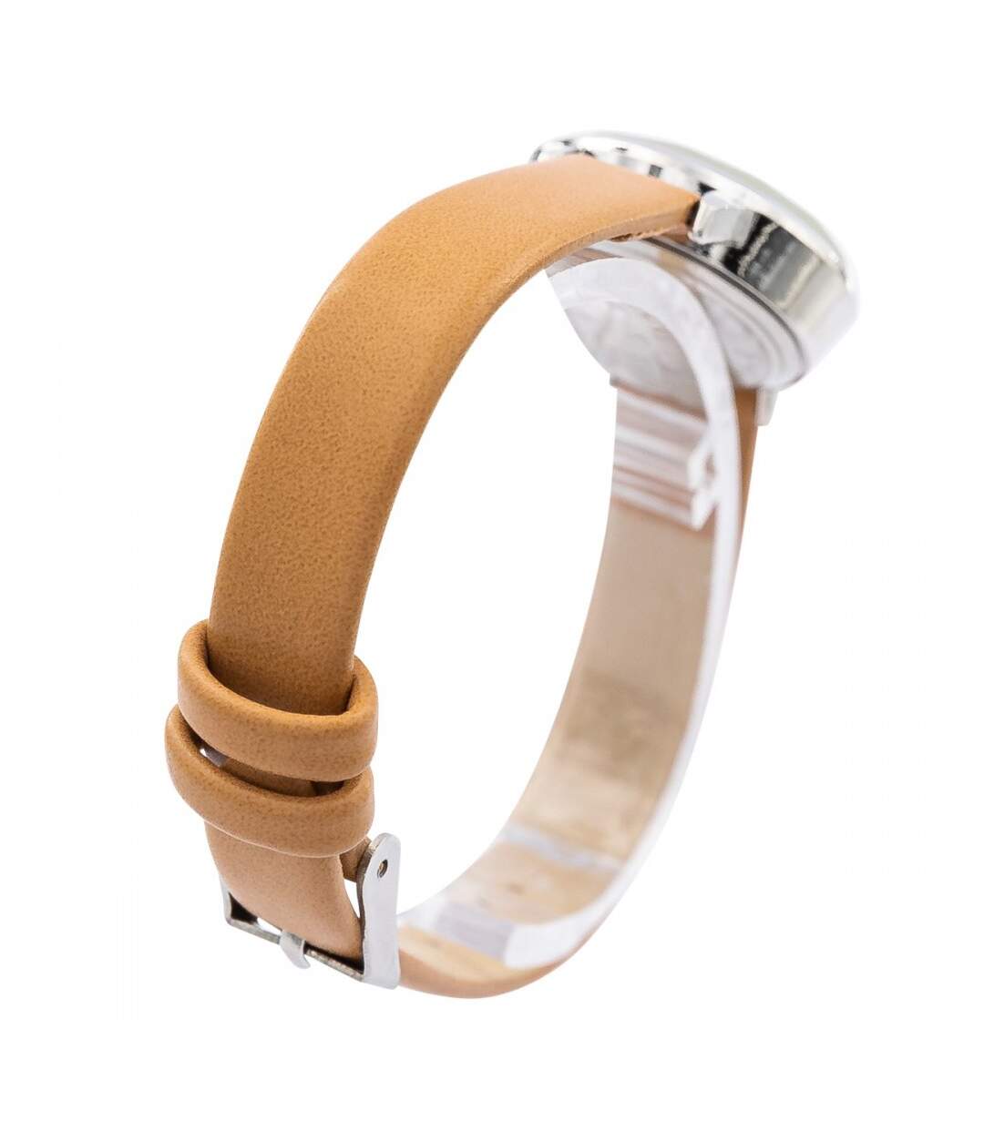 Montre Femme Couleur Caramel CHTIME