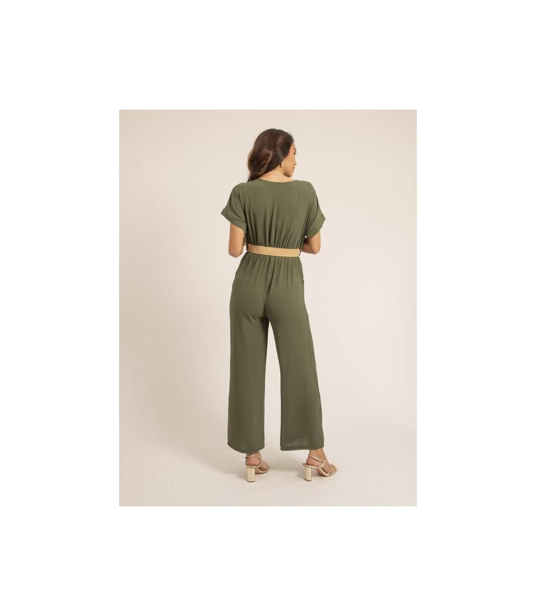 Combi pantalon et ceinture EDERNIE - Dona X Lisa-2