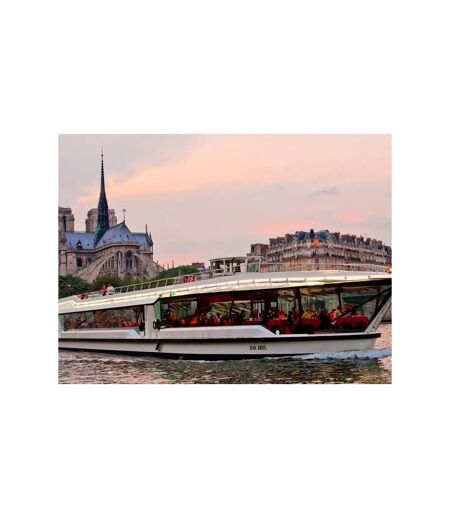 Découverte de Paris lors d’un dîner croisière Excellence sur la Seine pour 2 adultes et 2 enfants - SMARTBOX - Coffret Cadeau Gastronomie