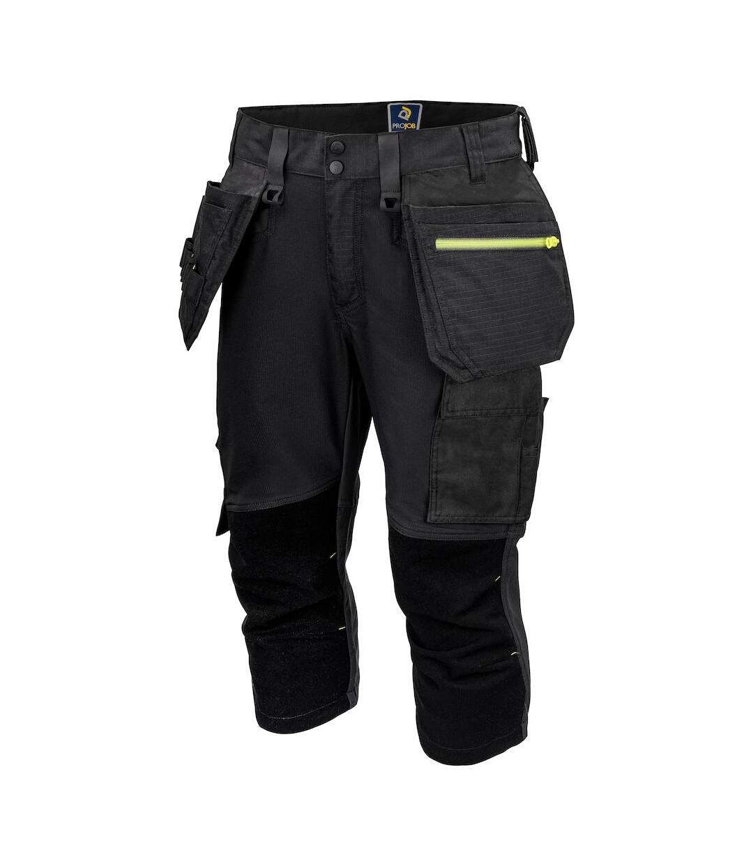 Pantalon De Travail Pirate Homme Noir Projob-3