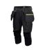 Pantalon De Travail Pirate Homme Noir Projob-3