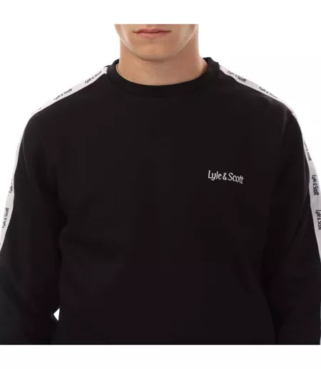 Sweat Style Ruban Homme Noir Lyle & Scott
