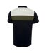 Liverpool FC Mens Colour Block Polo Shirt (Navy/White/Khaki) - UTTA7934