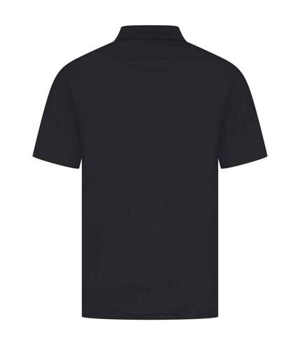 Polo homme noir Henbury