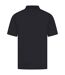 Polo homme noir Henbury