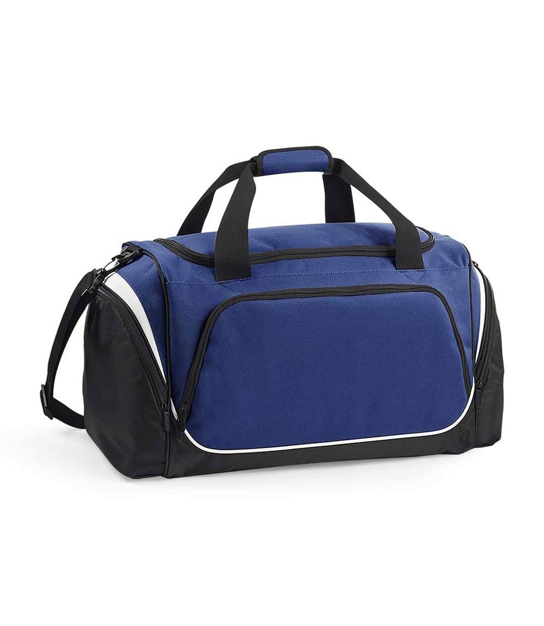 Sac de sport 55 L - QS270 - bleu marine - noir - blanc-1