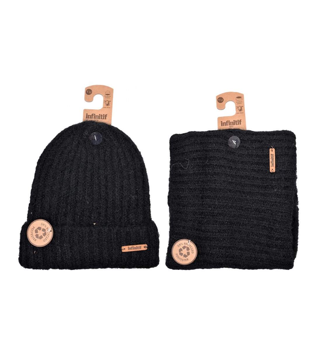 Pack Bonnet Tour de Cou INFINITIF - Pack de 1212-2