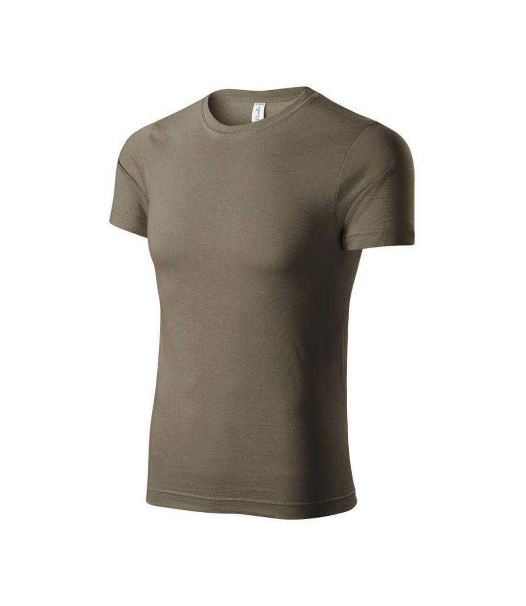 T-shirt Motif/style Peinture Homme Marron Malfini-4