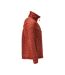 Mens Customized Thermal Jacket Autumn Red Mascot-4