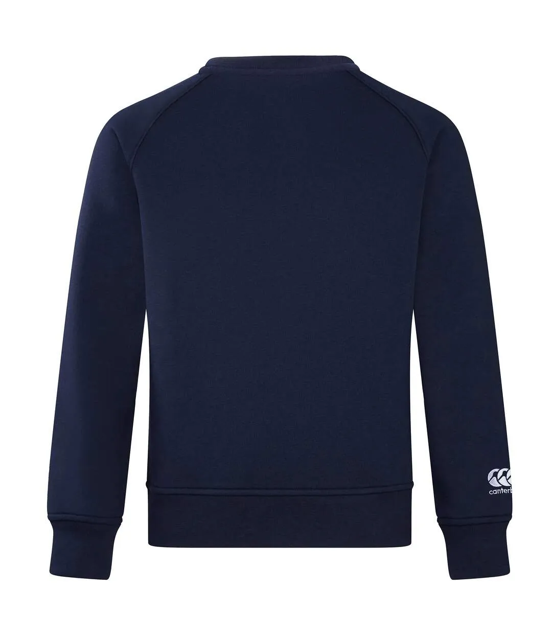 Mens Club Crew Neck Sweatshirt Navy Canterbury-2
