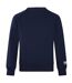 Mens Club Crew Neck Sweatshirt Navy Canterbury-2
