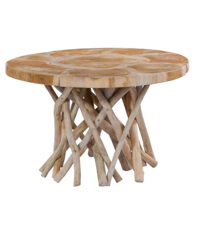Table basse ENI en bois fait main