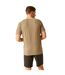 T-shirt cline homme beige foncé Regatta