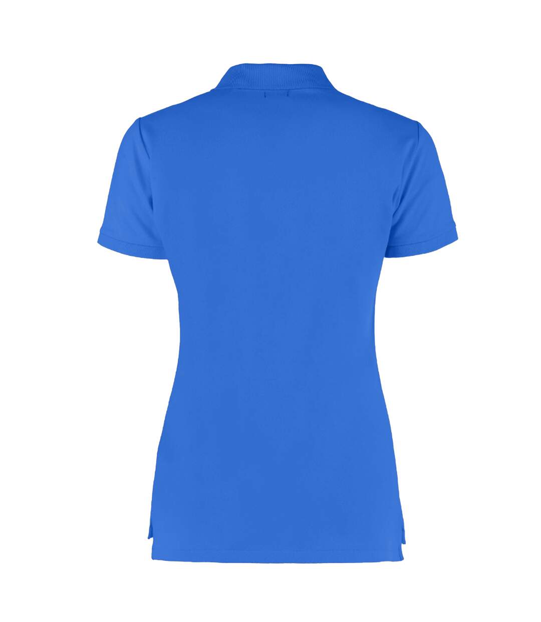 Polo Uni Femme Bleu Roi B&C Safran-2
