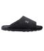 Womens/ladies Vivien Padded Slippers Black Juicy Couture-4