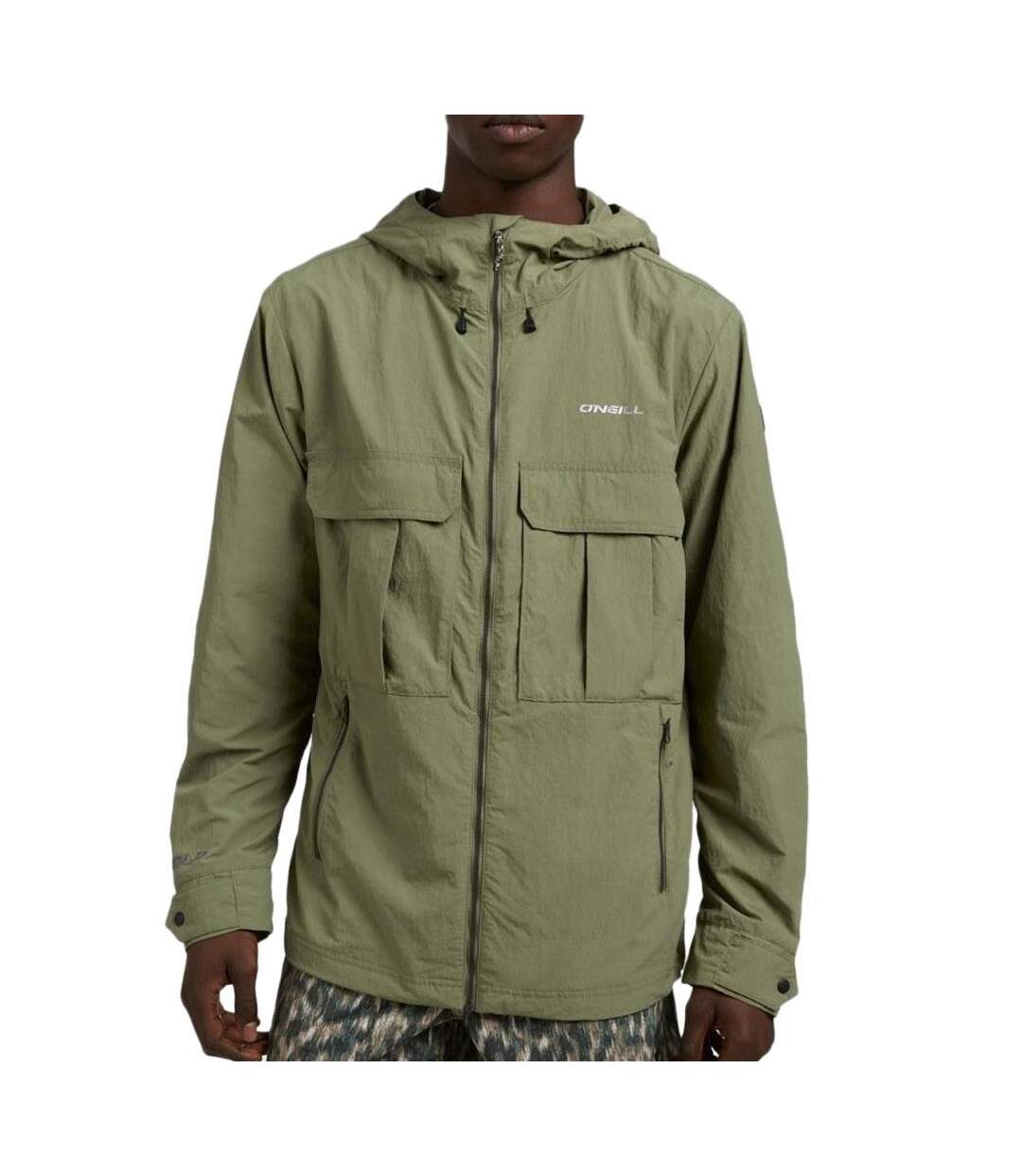 Veste kaki homme o'neill blaze-1