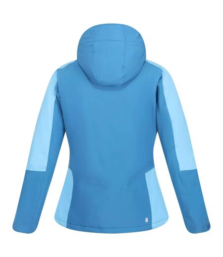 Regatta Womens/Ladies Highton II Stretch Padded Jacket (Vallarta Blue/Ethereal Blue) - UTRG8405