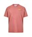 T-shirt Motif/style Imprimé Effect Ombr Homme Rouge Lacoste-1