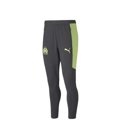 OM Pantalon training Gris Homme Puma 20/21