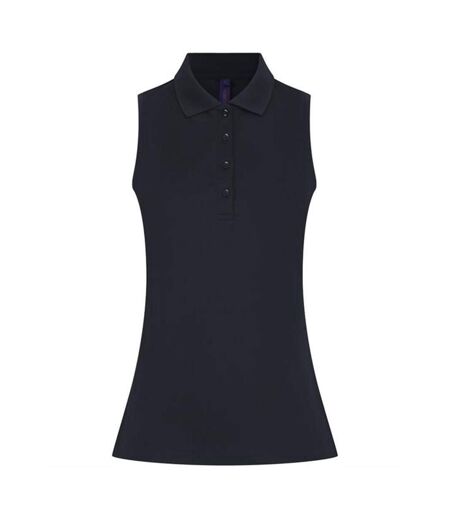 Polo femme marine Henbury