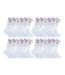 Lot de 24 paires de chaussettes de sport classiques pour hommes-1