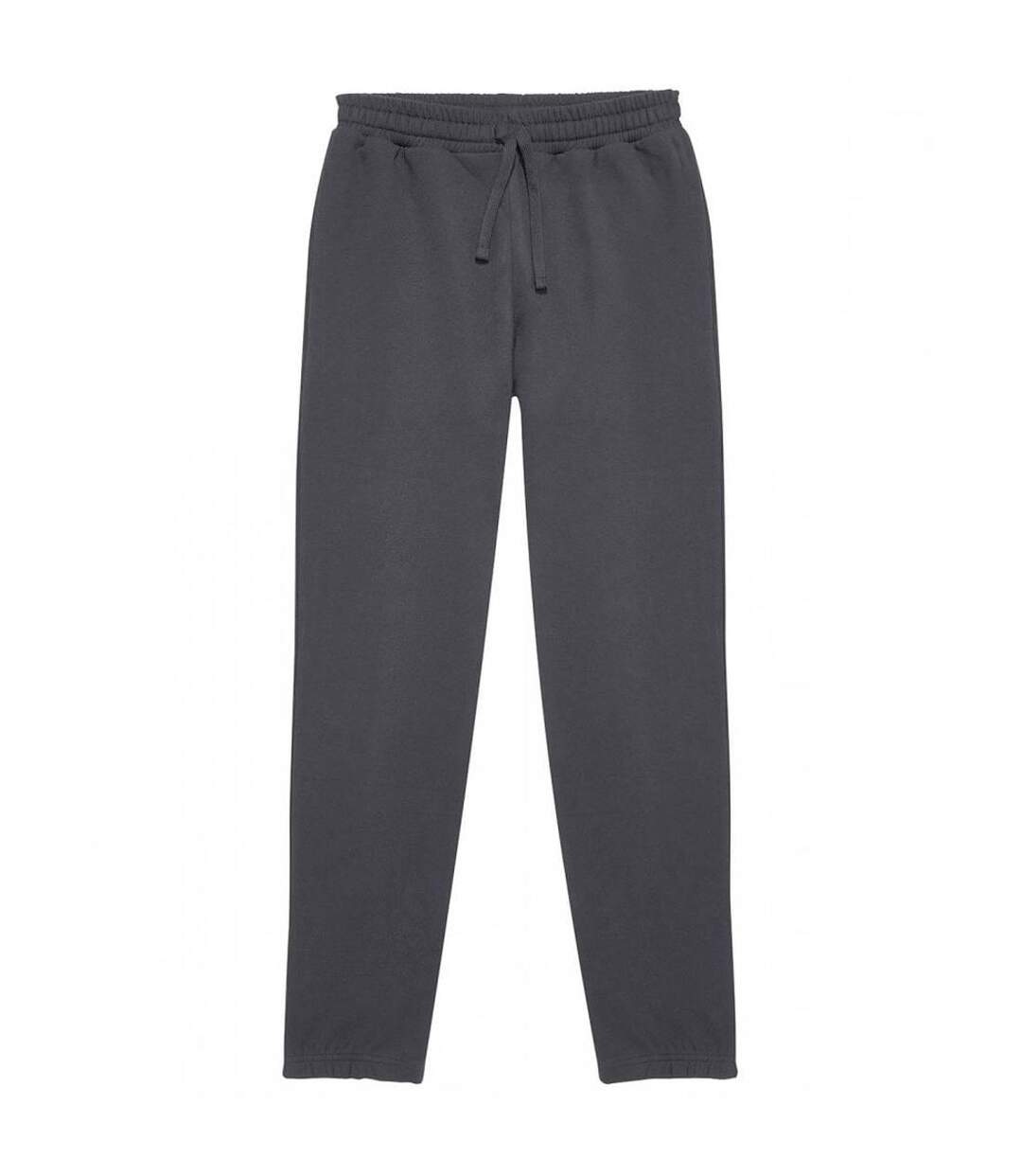 Unisex adult id.000 jogging bottoms dark grey B&C-1