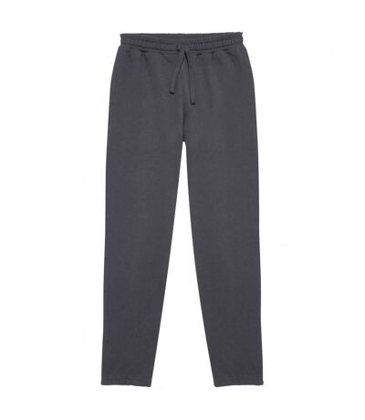 Unisex adult id.000 jogging bottoms dark grey B&C