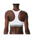 Brassière blanc femme lacoste if8626-2