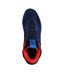 Mens Mesh Skateboarding Skate Shoes Navy Multicoloured Skechers-3