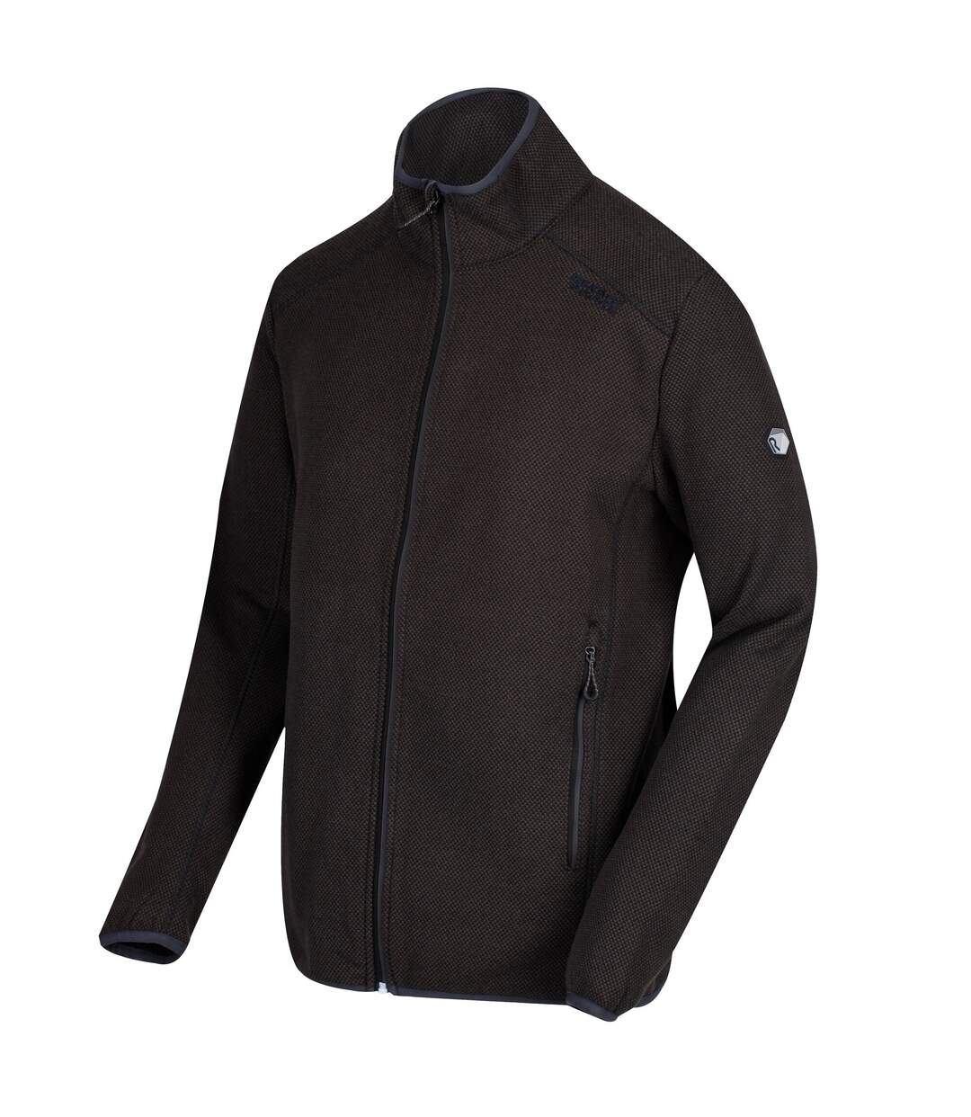 Polaire Zippée Torrens Homme Noir Regatta-3
