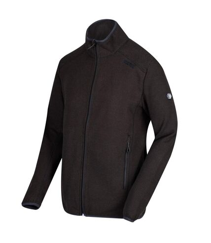 Regatta - Polaire zippée TORRENS - Homme (Noir) - UTRG3860