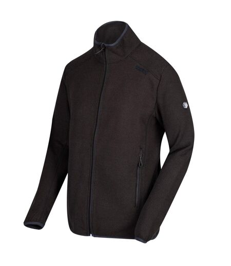 Regatta - Polaire zippée TORRENS - Homme (Noir) - UTRG3860