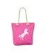 Amelia tote bag one size hot pink HyFASHION