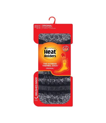 Chaussettes Homme Thermiques avec Antidérapantes