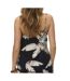 Débardeur feuillage noir femme vero moda easy - l-2