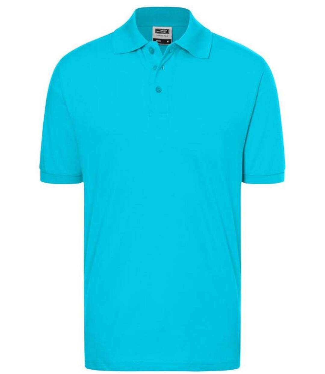 Polo manches courtes - Homme - JN070C - bleu pacifique