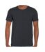 T-shirt Softstyle Adulte Gris Foncé Chiné Gildan-1