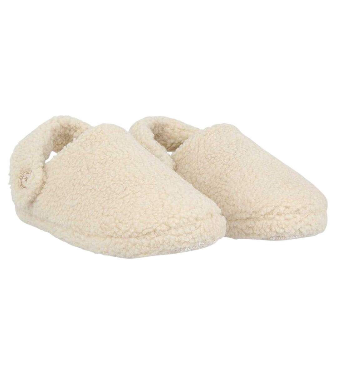 Mules Cosy Femme Beige Jack Wills-1