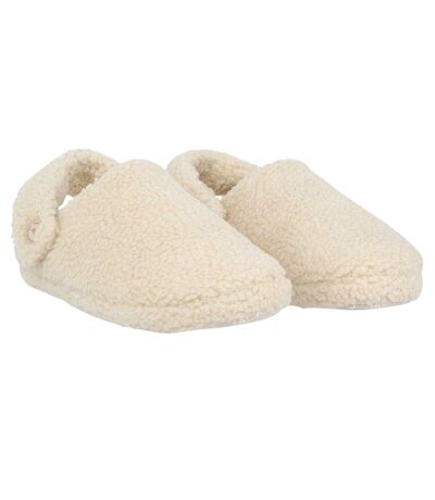 Mules Cosy Femme Beige Jack Wills