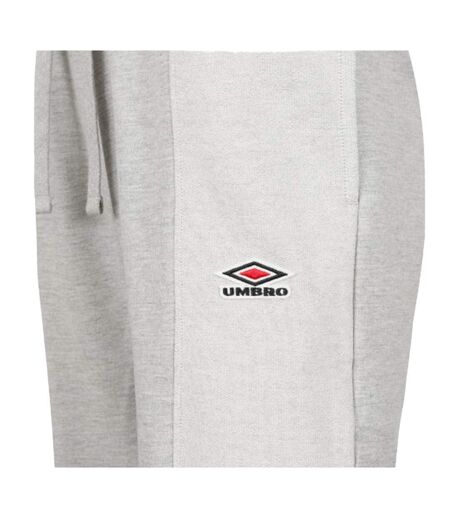 Short gris homme umbro textured greye - l