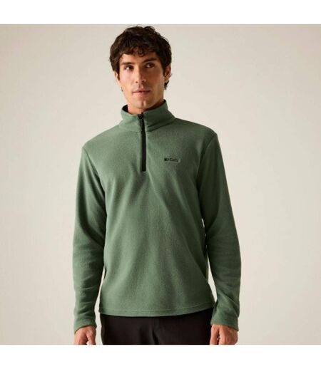 Haut Polaire Thompson Homme Vert Gris Foncé Regatta