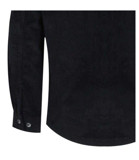 Chemise Manches Longues Homme Noir Jack Wills