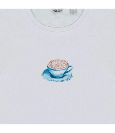 Haut Court Motif/style Tasse À Café Femme Café Jack Wills