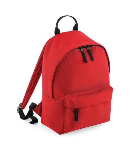 BagBase Mini Fashion Backpack (Bright Red) (One Size) - UTPC4125