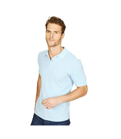Absolute Apparel Mens Pioneer Polo (Light Blue) - UTAB104