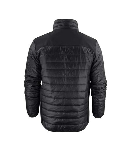 Mens Expedition Padded Jacket Black Printer