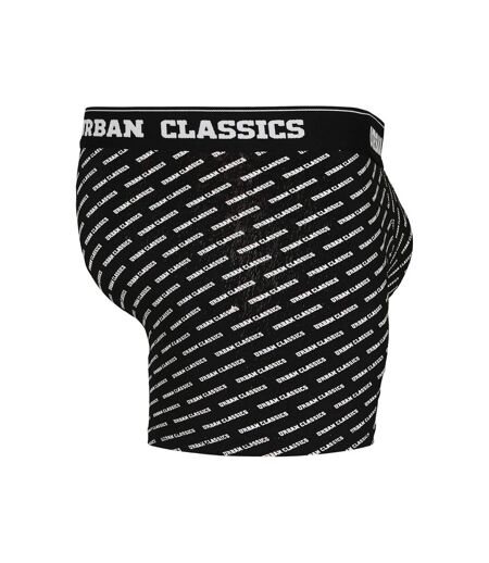 Boxers Motif/style Île Homme Vert Foncé Noir Urban Classics