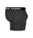 Boxers Motif/style Île Homme Vert Foncé Noir Urban Classics-3